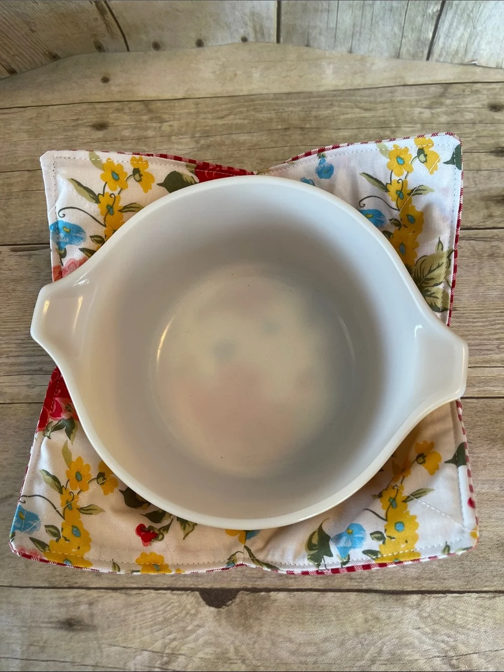 Handmade microwave bowl